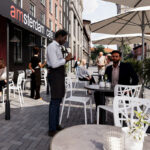 Ferrea bord med rund Ø85 cm skiva - Bild 2