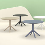 Sky Ø105 - Runt cafébord - Bild 2